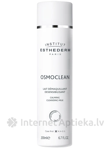 Institut Esthederm OSMOCLEAN успокаивающее, очищающее молочко, 200 мл | internetaptieka.lv