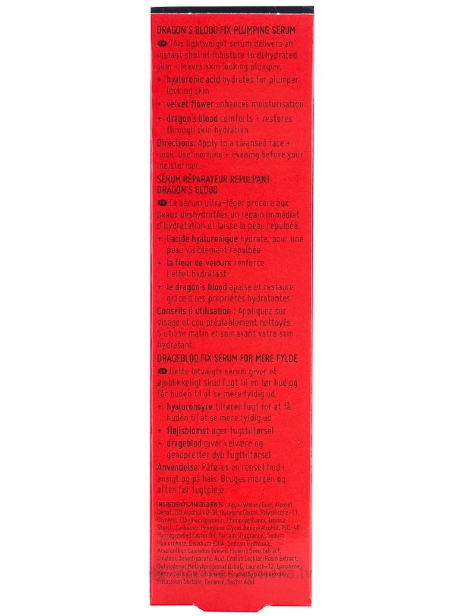 NIP+FAB Dragons Blood Fix сыворотка для лица , 50ml, 50 мл | internetaptieka.lv