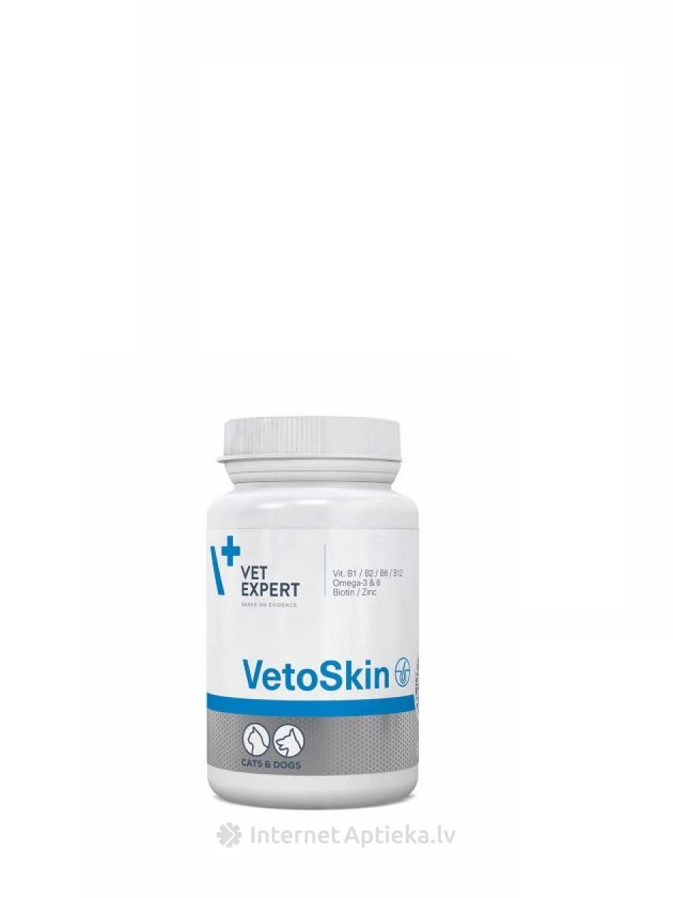 Vetexpert vetoskin, 60 kapsulas | internetaptieka.lv