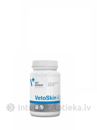 Vetexpert vetoskin, 60 капсул | internetaptieka.lv