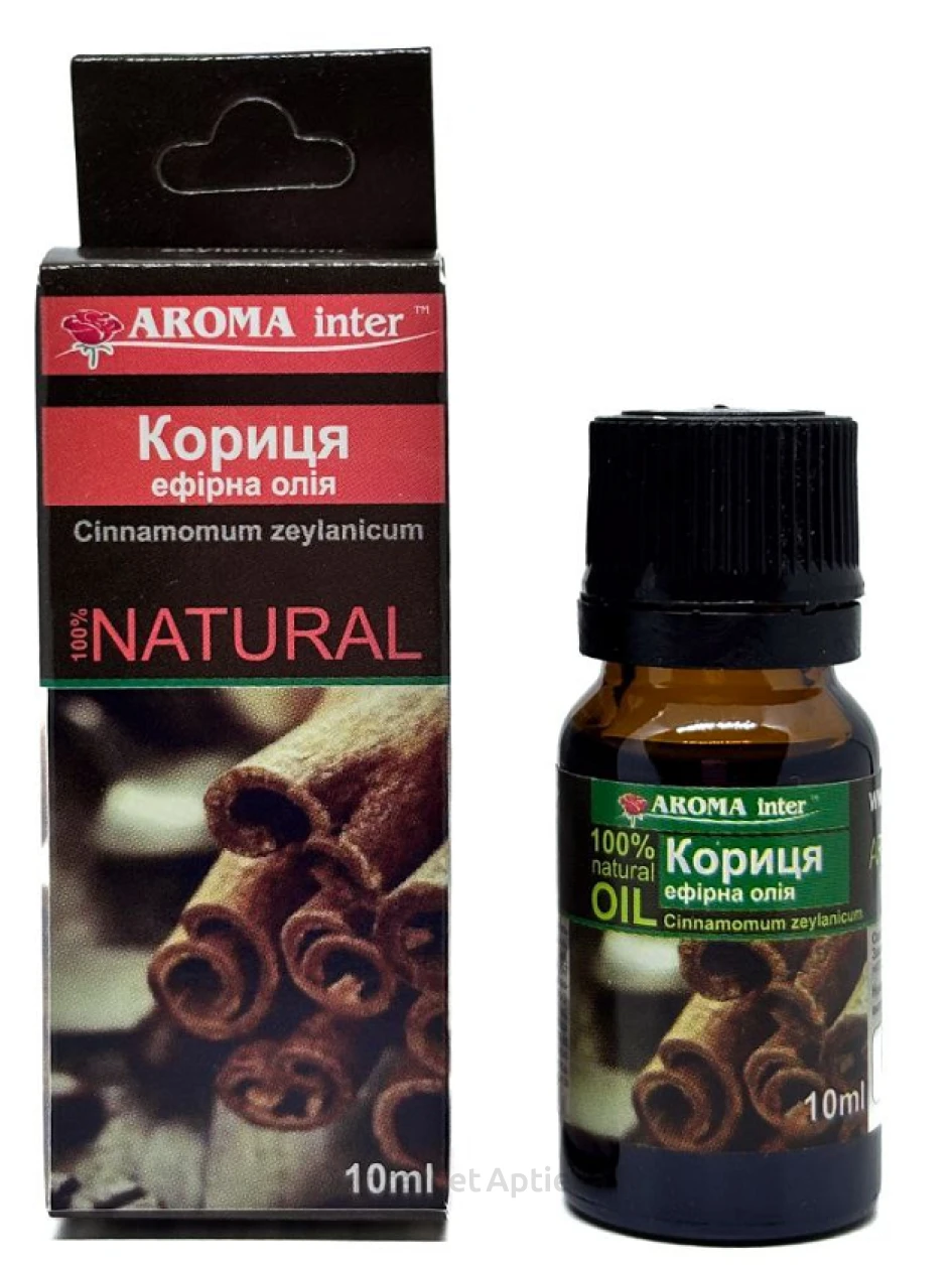 Santal Kaneeli eeterlik õli, 10 ml | internetaptieka.lv