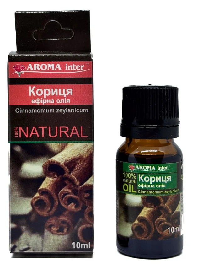 Santal Kanēļa ēteriskā eļļa, 10 ml