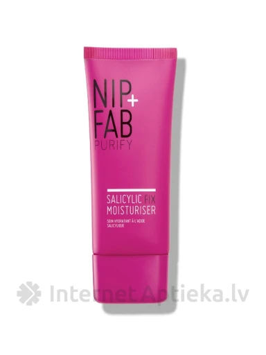 NIP+FAB Salicylic Fix крем для лица, 40 мл | internetaptieka.lv