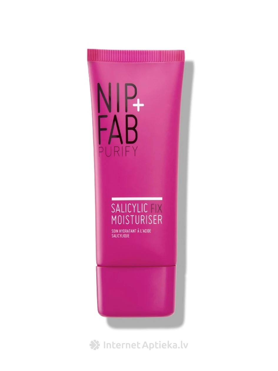 NIP+FAB Salicylic Fix niisutav kreem, 40 ml | internetaptieka.lv
