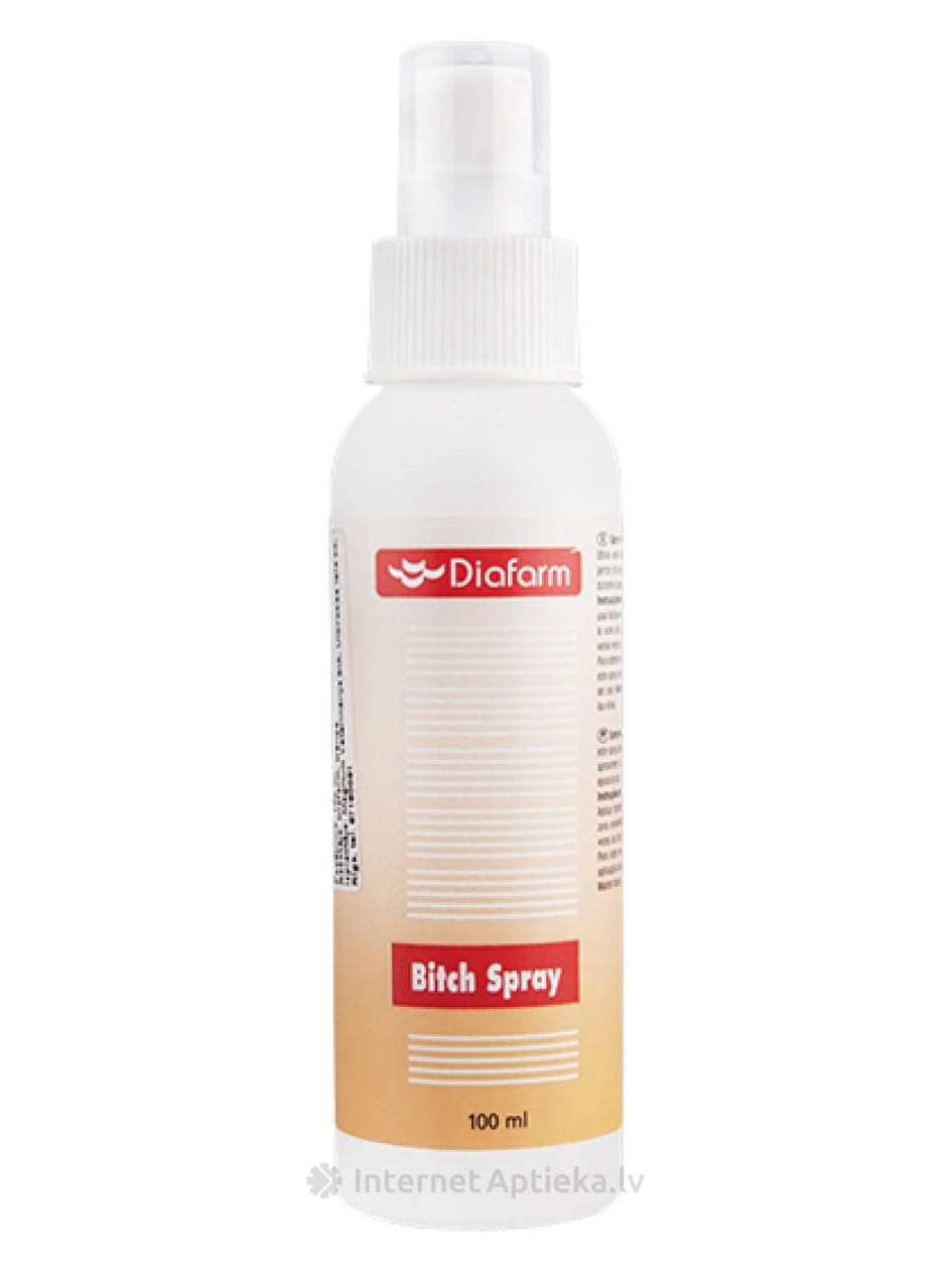 Diafarm pihusti emase koerale, 100 ml | internetaptieka.lv