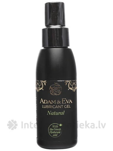 Adam & Eva Natural гель-лубрикант, 100 мл | internetaptieka.lv