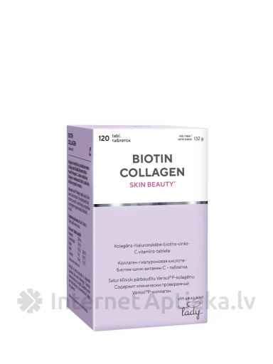 Vitabalans Biotiin Collagen Skin Beauty tabletid, 120 tk. | internetaptieka.lv