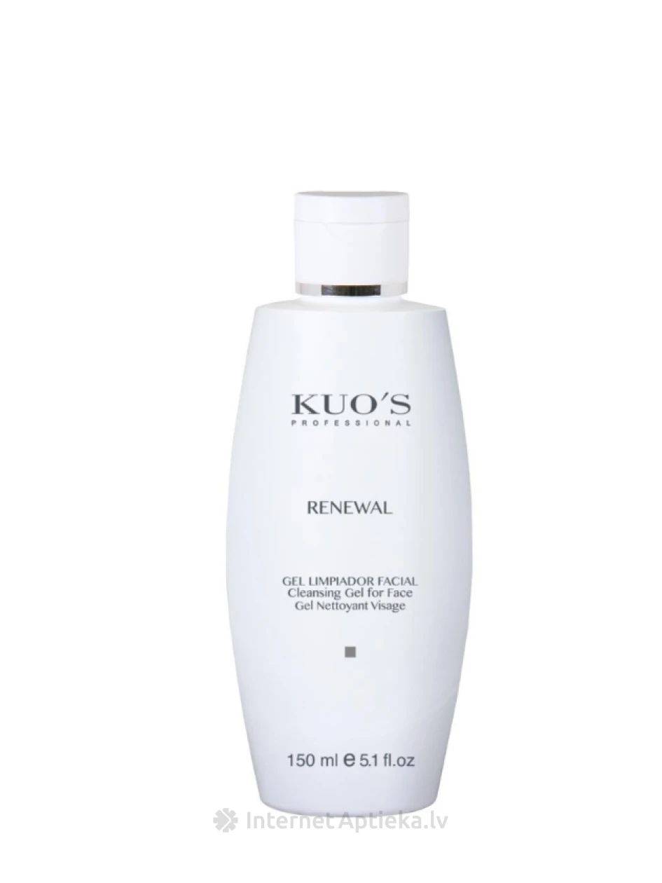 KUO`S Renewal Очищающий гель для лица, 150 мл | internetaptieka.lv
