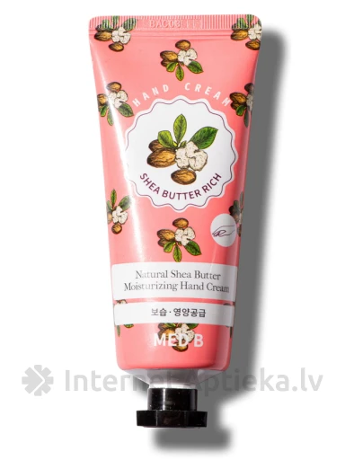 MEDB shea butter rich крем для рук, 80 мл | internetaptieka.lv