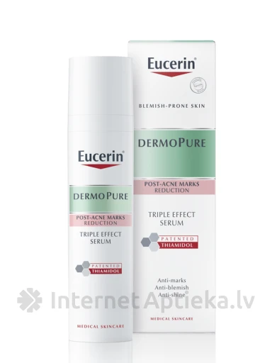 Eucerin DermoPure trīskāršā efekta serums, 40 ml | internetaptieka.lv