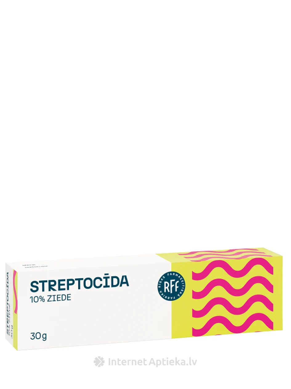 Streptocīda ziede, 30 g | internetaptieka.lv