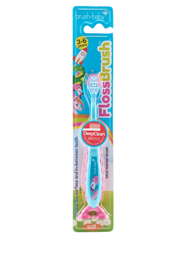 Brushbaby Flossbrush Zobu suka