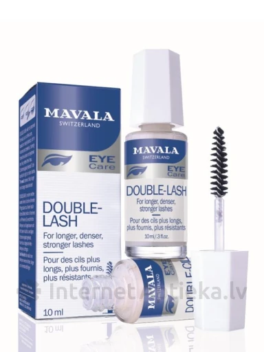 MAVALA Double-Lash сыворотка стимулирующая рост ресниц и бровей, 10 мл | internetaptieka.lv