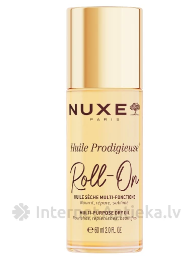 NUXE Kuivõli kehale, näole ja juustele roll-on, 60 ml | internetaptieka.lv