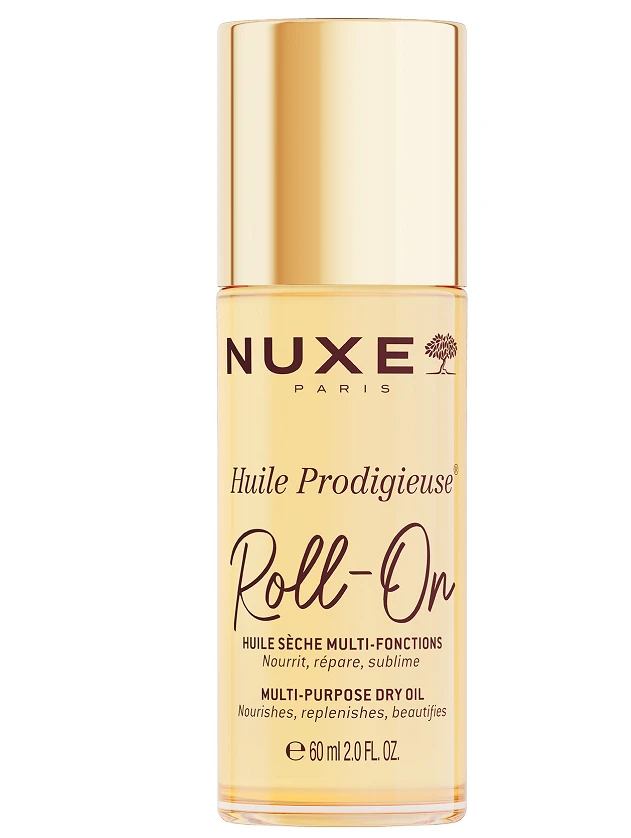 NUXE Huile Prodigieuse Roll On sausā eļļa, 60 ml