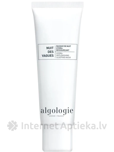 ALGOLOGIE HYDRA PLUS Niisutav ja taastav öömask, 50 ml | internetaptieka.lv