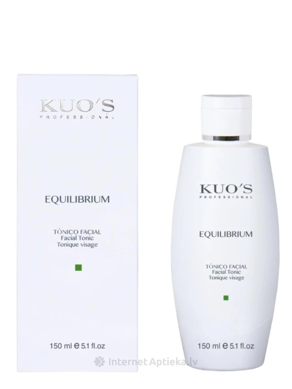KUO`S Equilibrium näotoonik, 150 ml | internetaptieka.lv