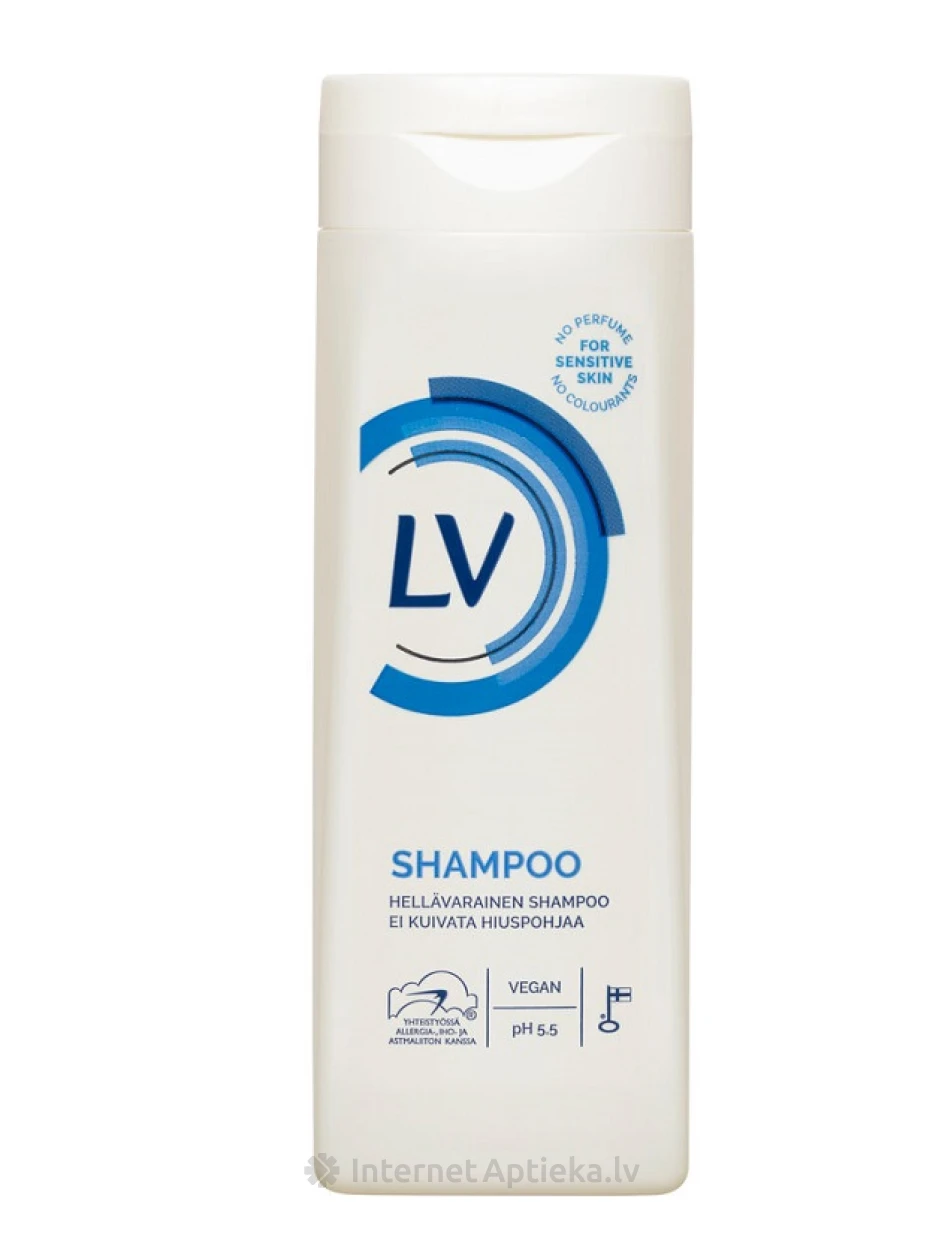 LV Šampūns normāliem matiem, 250 ml | internetaptieka.lv