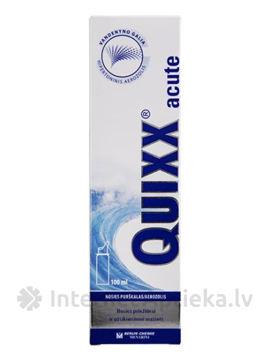 Quixx Acute deguna aerosols, 100 ml | internetaptieka.lv