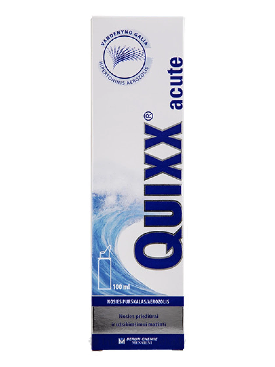 Quixx Acute ninasprei, 100 ml | internetaptieka.lv