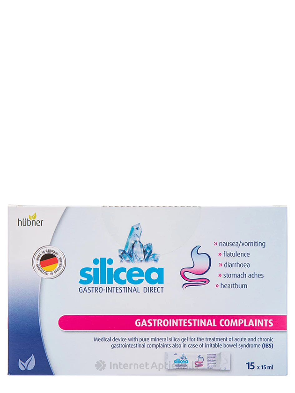 Silicea Gastro Direct гель в пакетиках, 15шт x 15мл