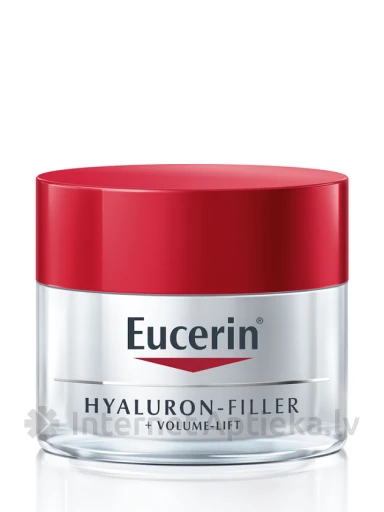 Eucerin Hyaluron-Filler + Volume-Lift päevakreem kuivale nahale SPF15, 50 ml | internetaptieka.lv