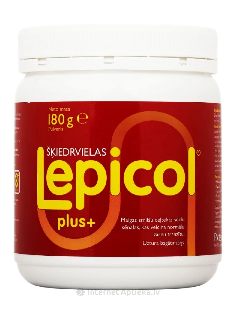 Lepicol Plus порошок, 180 г | internetaptieka.lv