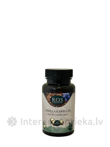 Lineļļa kapsulās 230 mg, 150 gb. | internetaptieka.lv
