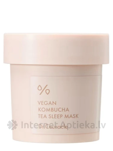Dr. Ceuracle Vegan Kombucha Tea Sleep Mask öömask, 100 g | internetaptieka.lv