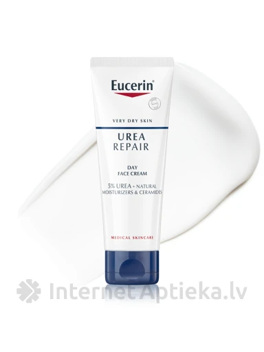 Eucerin Urea Repair крем для лица urea 5%, 50 мл | internetaptieka.lv