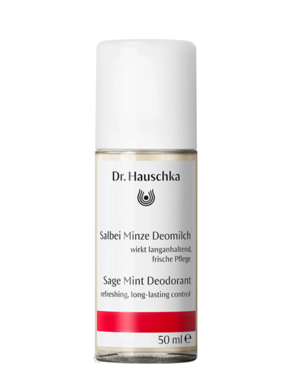 Dr.Hauschka salvijas-piparmētras dezodorants, 50 ml | internetaptieka.lv