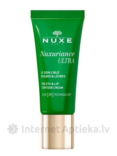 NUXE Nuxuriance Ultra Acu un lūpu kontūru krēms, 15 ml | internetaptieka.lv
