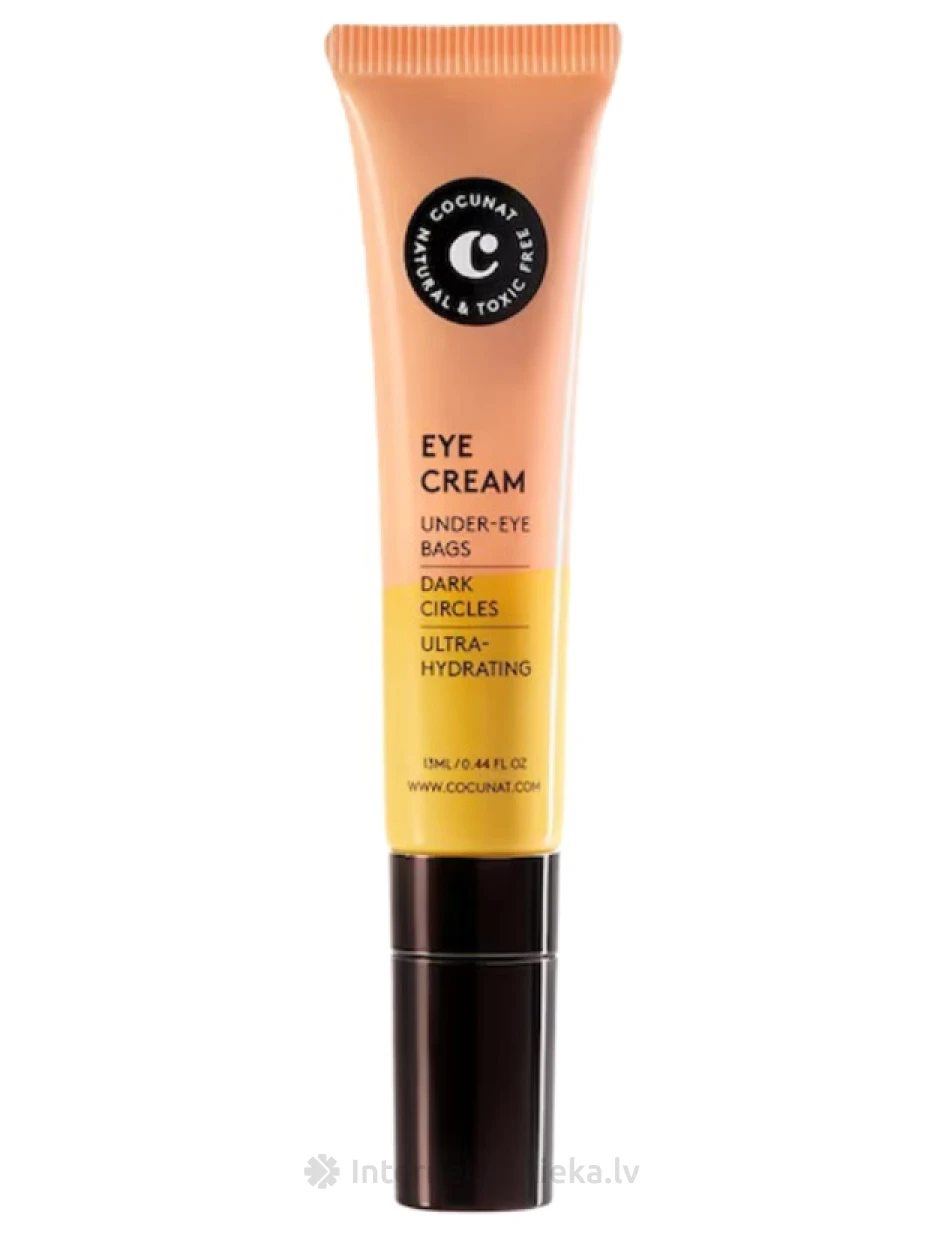 Cocunat Eye Contour Under-Eye Bags acu krems, 13 ml | internetaptieka.lv