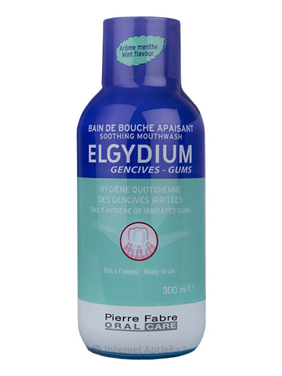 Elgydium Gums suuvesi, 300 ml | internetaptieka.lv