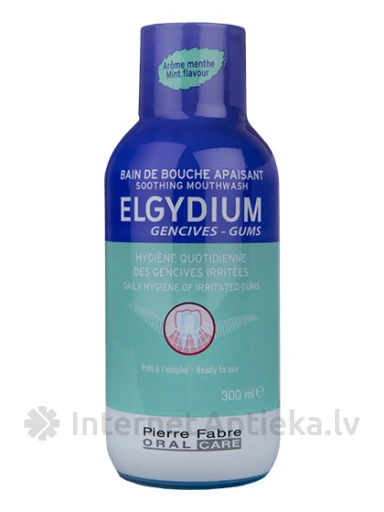 Elgydium Gums suuvesi, 300 ml | internetaptieka.lv