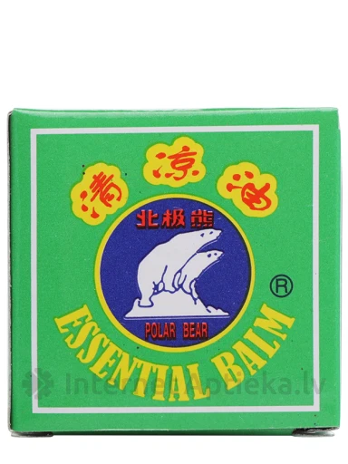 Polar bear balm ziede, 3.5 g | internetaptieka.lv