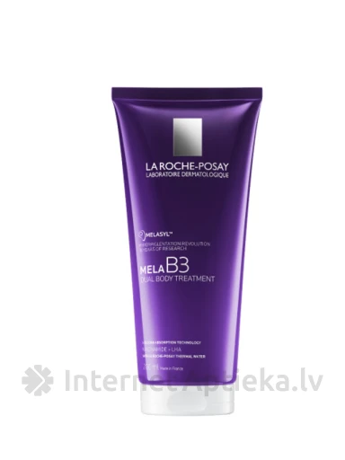 La Roche Posay MELA B3 Лосьон для тела против пигментных пятен, 200 ml | internetaptieka.lv