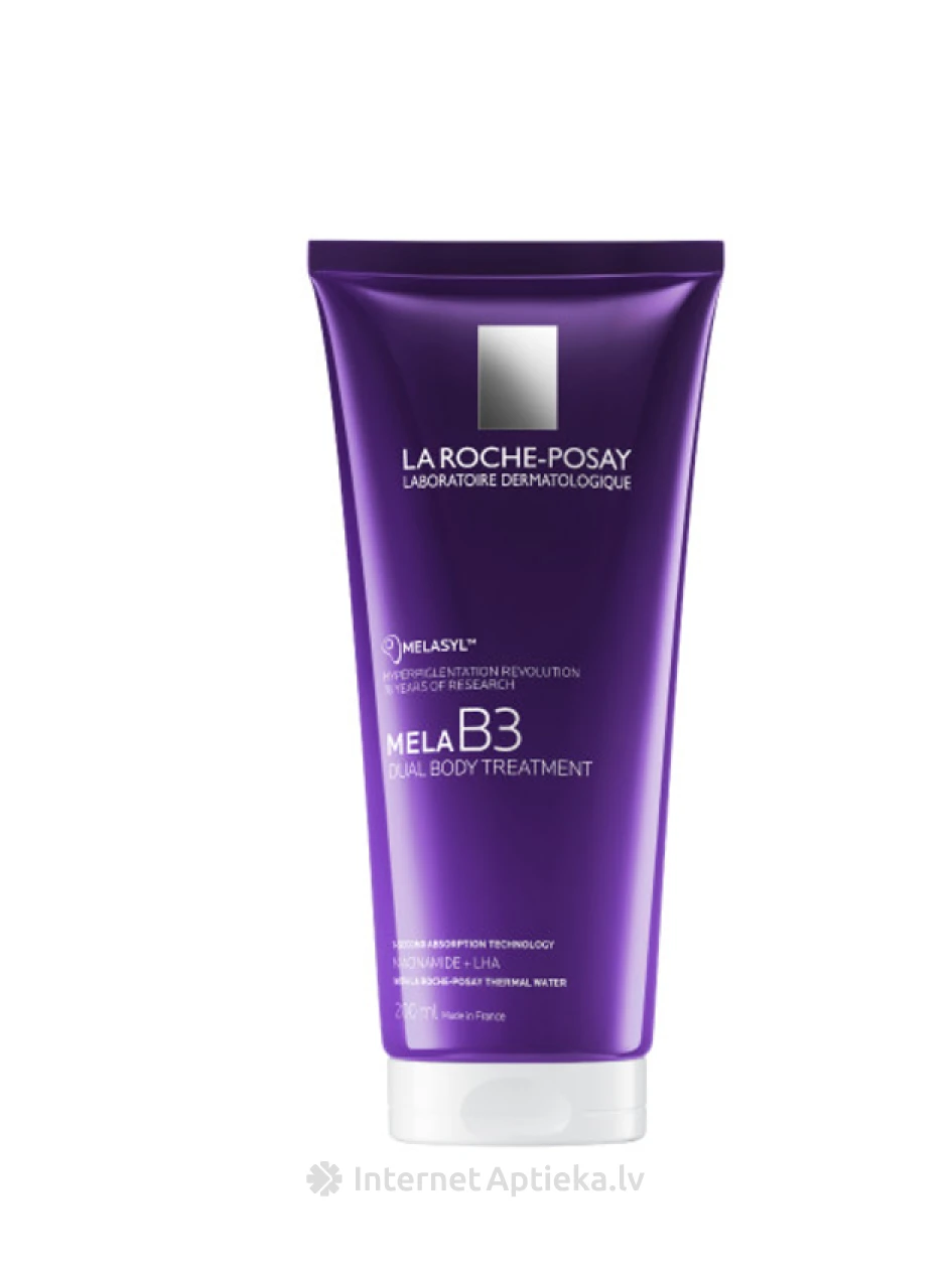 La Roche Posay MELA B3 Лосьон для тела против пигментных пятен, 200 ml | internetaptieka.lv