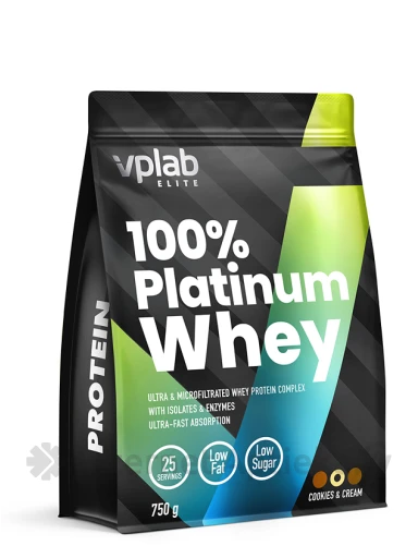 VPLAB sūkalu proteīns Cookies&Cream, 750 g | internetaptieka.lv