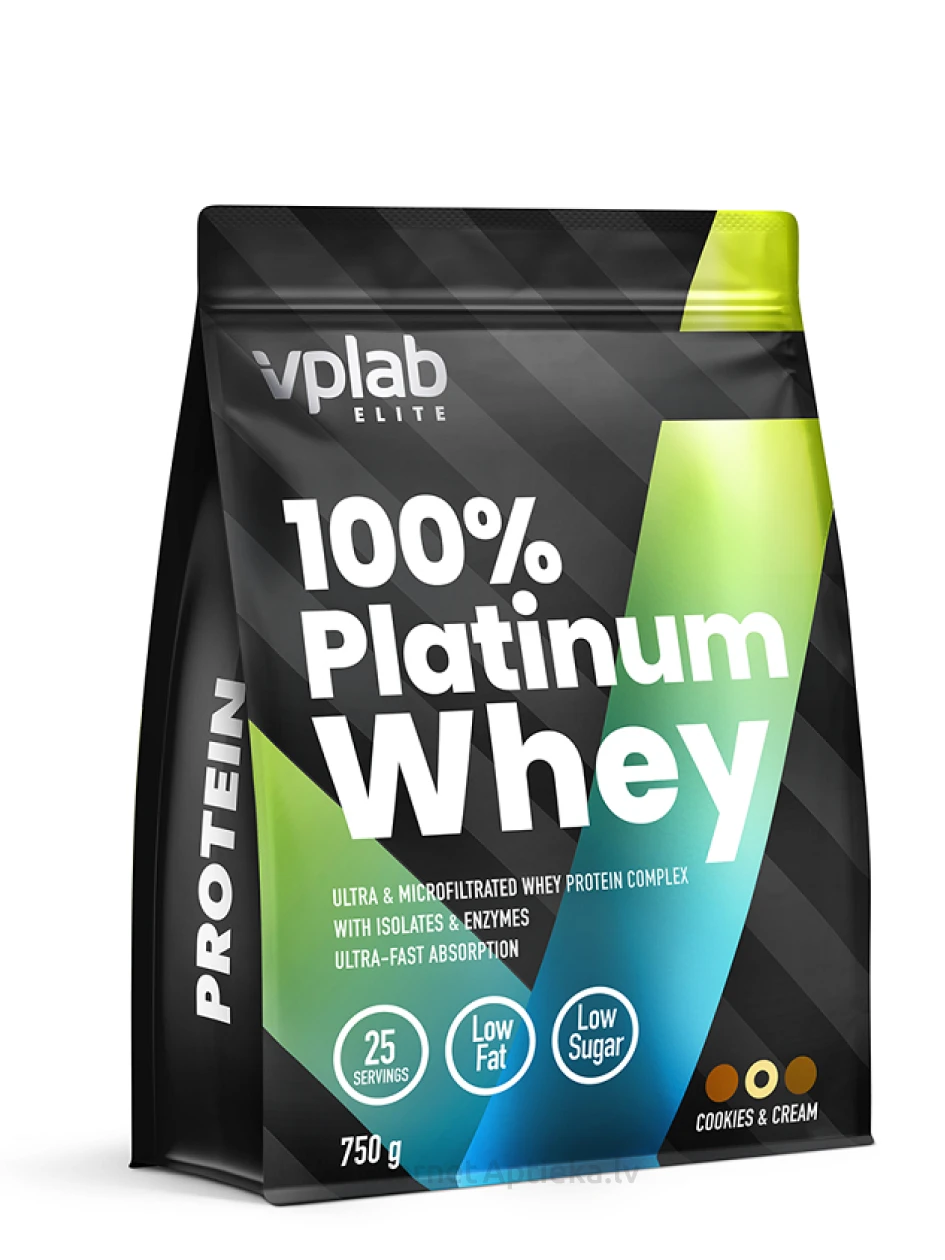 VPLAB sūkalu proteīns Cookies&Cream, 750 g | internetaptieka.lv