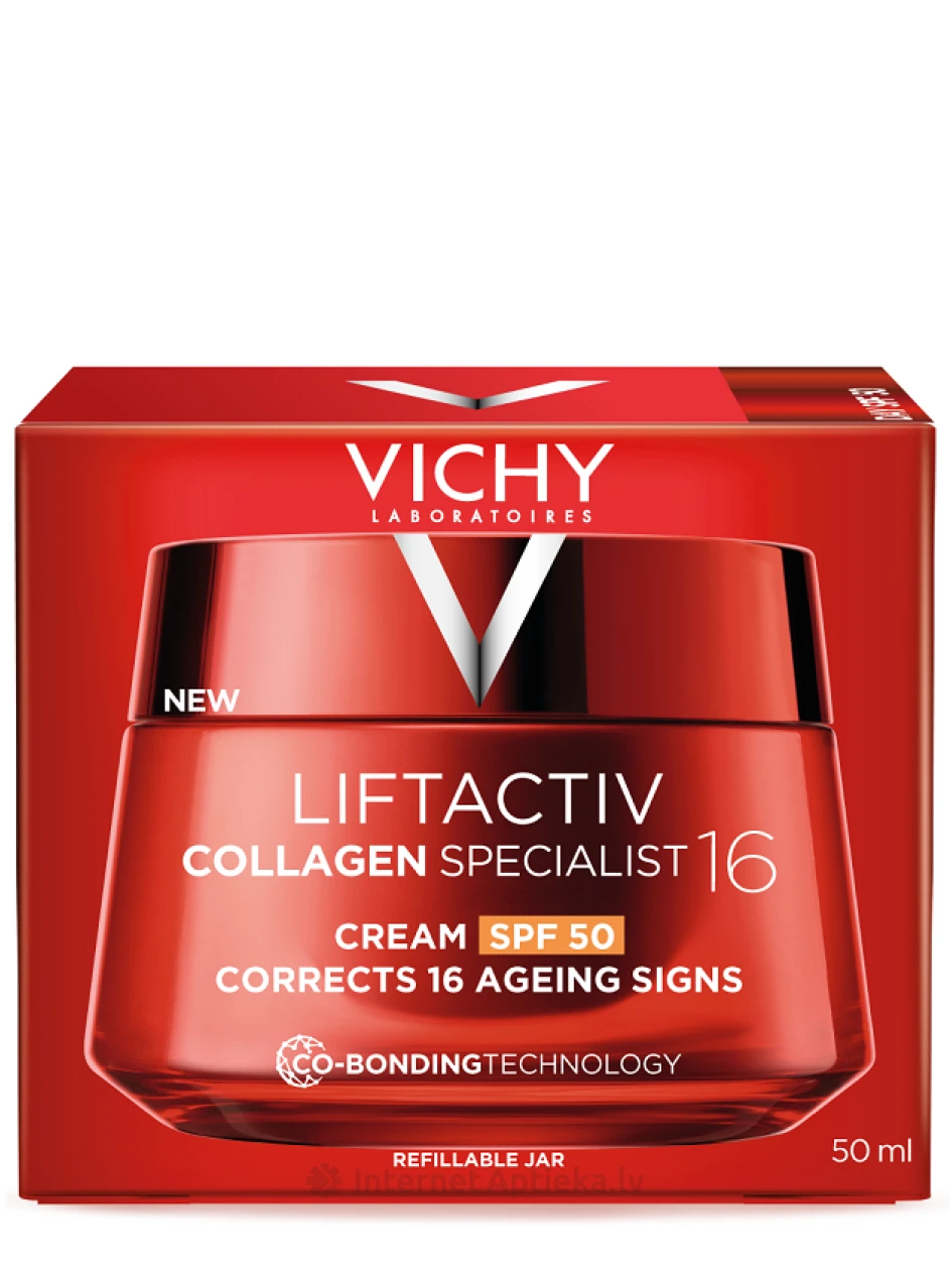 VICHY Liftactiv collagen specialist 16 kreem SPF50, 50 ml | internetaptieka.lv
