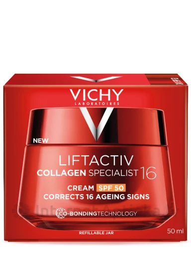 VICHY Liftactiv collagen specialist 16 kreem SPF50, 50 ml | internetaptieka.lv