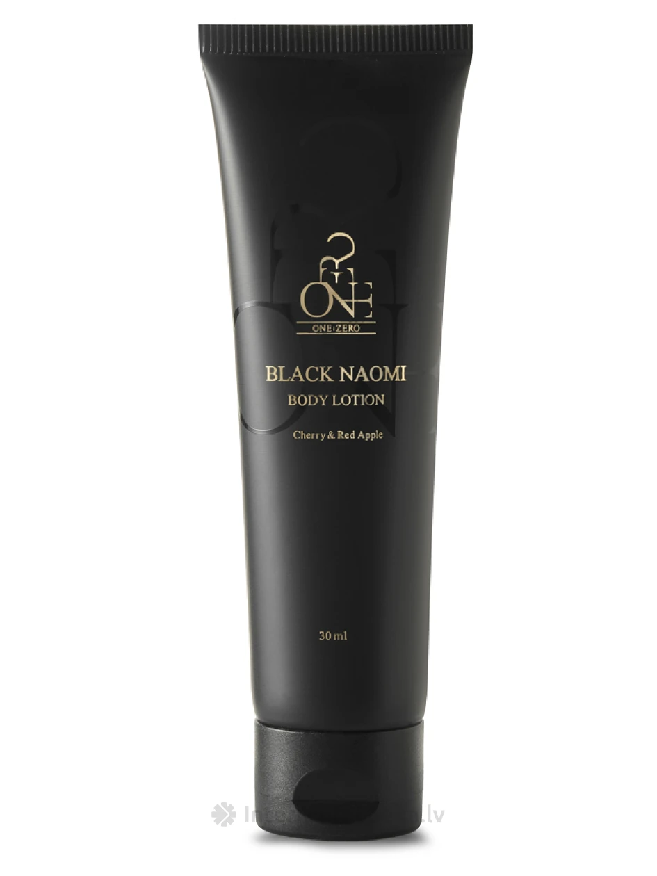 ONE:ZERO Mini ķermeņa losjons BLACK NAOMI, 30 ml | internetaptieka.lv