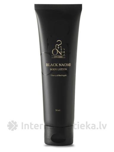 ONE:ZERO Mini ķermeņa losjons BLACK NAOMI, 30 ml | internetaptieka.lv