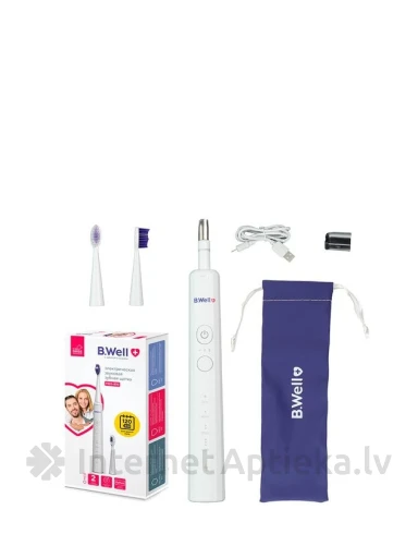 B.Well MED-870 Sonic elektriline hambahari Must | internetaptieka.lv