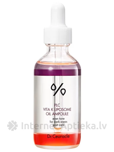 Dr. Ceuracle Plc Vita K Liposome Oil Ampoule Serums, 50 ml | internetaptieka.lv