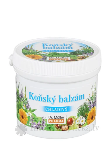 Dr.Muller Zirgkastaņu balzams atvēsinošs, 250 ml | internetaptieka.lv