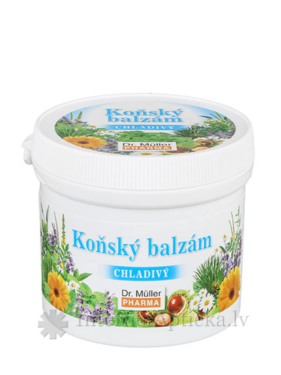 Dr Muller Hobukastanipalsam jahutav, 250 ml | internetaptieka.lv