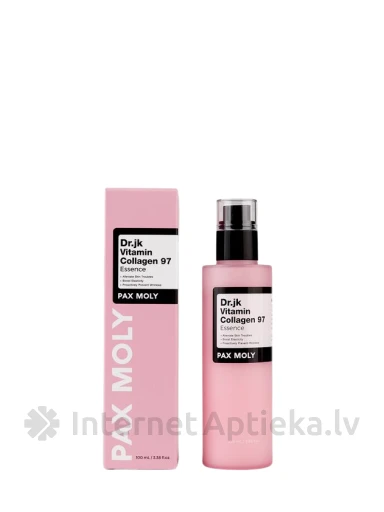 PAX MOLY Dr. jk Vitamin Collagen 97 эссенция, 100 мл | internetaptieka.lv