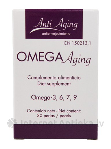 LaviGor Omega Aging с жирными кислотами Омега-3,6,7,9, 30 капсул